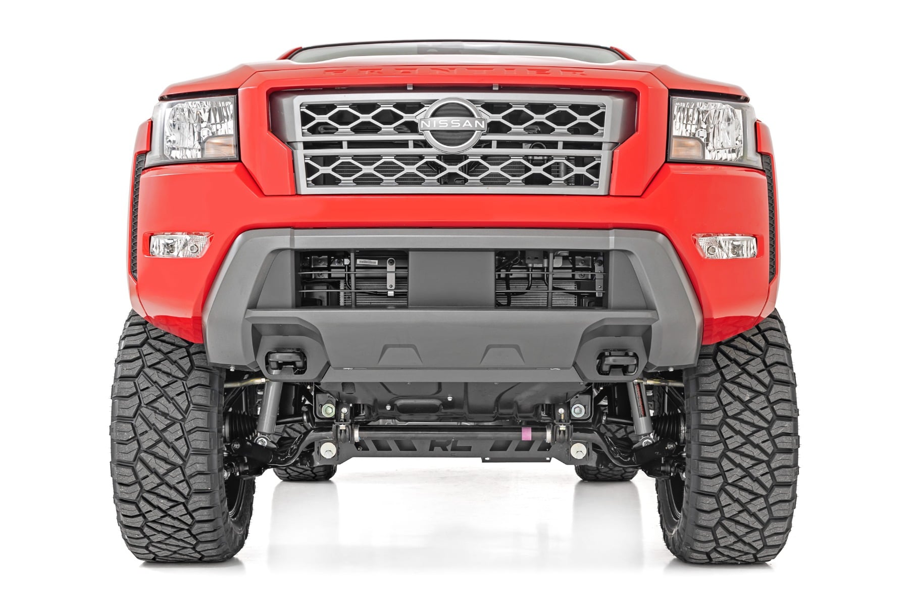 6 Inch Lift Kit N3 Struts Nissan Frontier 2WD/4WD (2022-2026) Rough Country-2