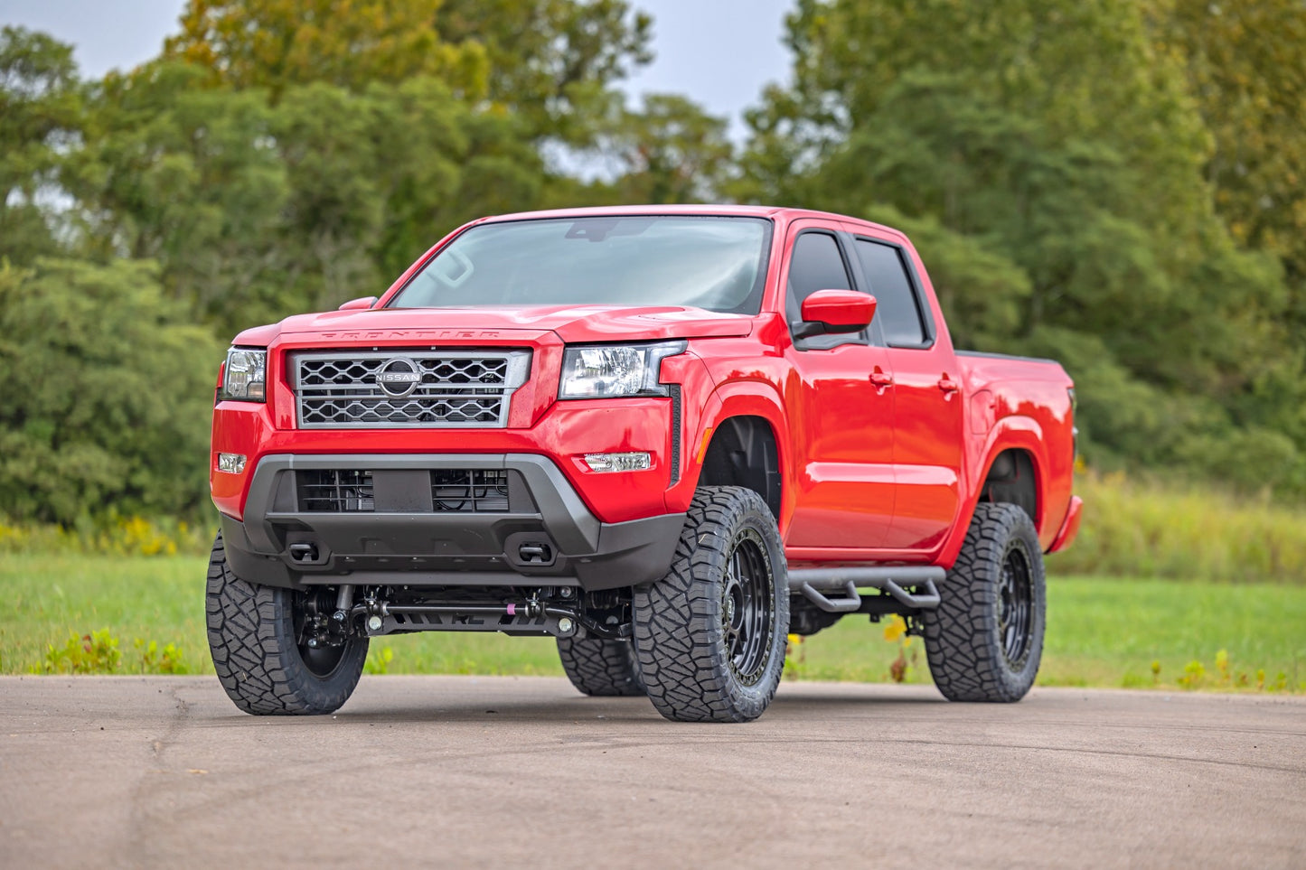 6 Inch Lift Kit N3 Struts Nissan Frontier 2WD/4WD (2022-2026) Rough Country-4