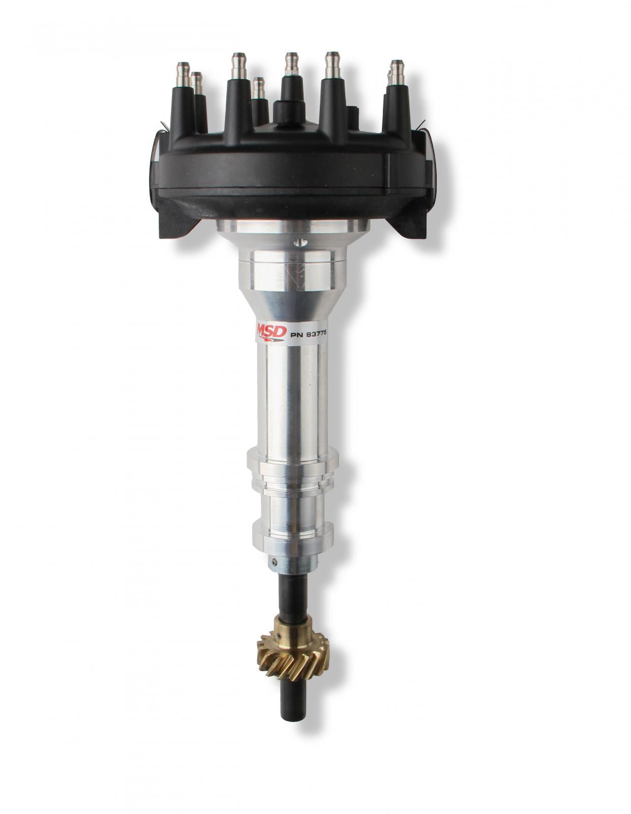 Ford 351C 460 Crank Trigger Distributor Distributor Designed For Race Applications Using Crank Trigger Systems Bronze Large Cap MSD Ignition