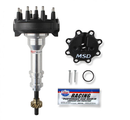 Ford 351C 460 Crank Trigger Distributor Distributor Designed For Race Applications Using Crank Trigger Systems Bronze Large Cap MSD Ignition-1