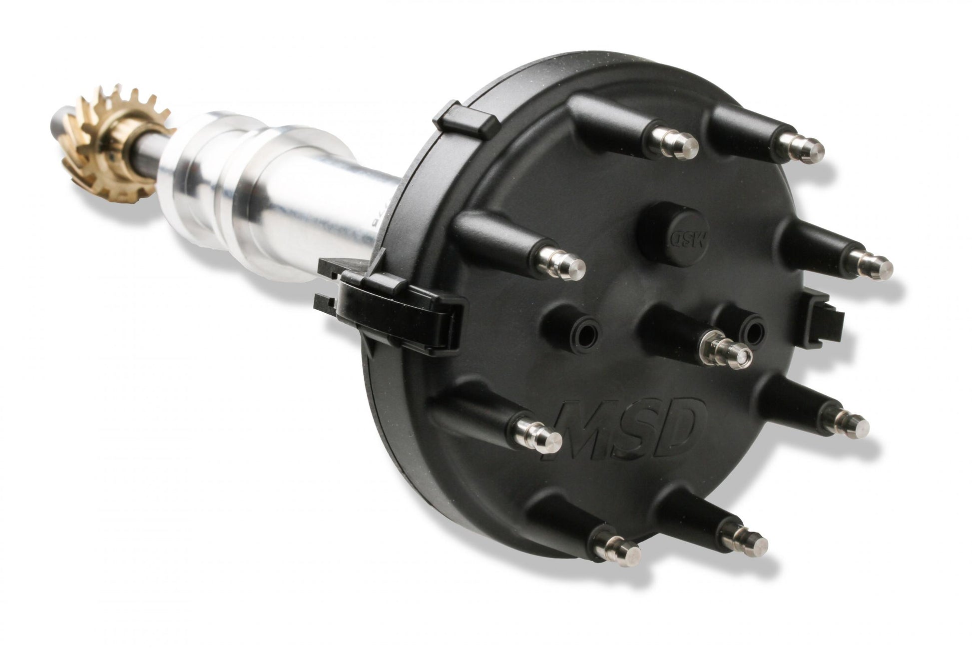 Ford 351C 460 Crank Trigger Distributor Distributor Designed For Race Applications Using Crank Trigger Systems Bronze Large Cap MSD Ignition-2