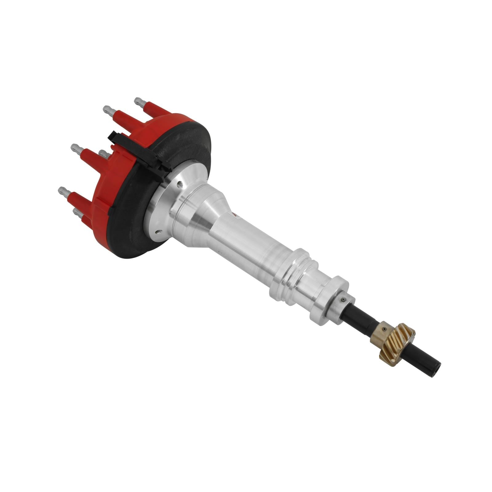 Ford 351W Crank Trigger Distributor Low-Profile Racing Distributor, Must Be Used With An 6, 7 Or 8-Series And A Crank Trigger MSD Ignition-1