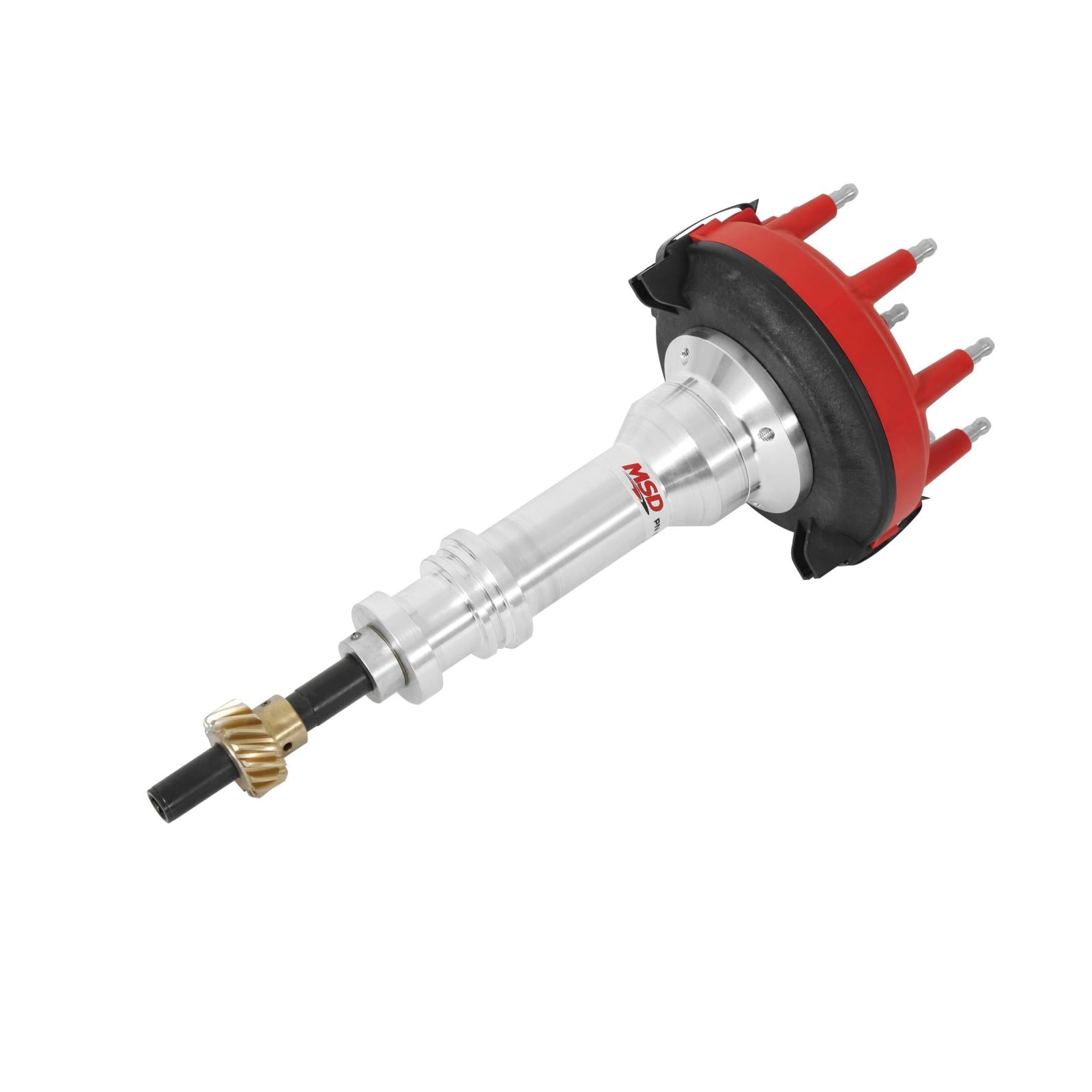 Ford 351W Crank Trigger Distributor Low-Profile Racing Distributor, Must Be Used With An 6, 7 Or 8-Series And A Crank Trigger MSD Ignition-2