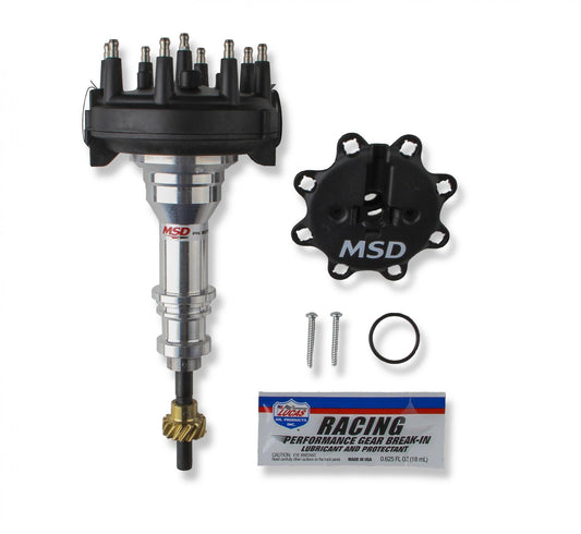 Ford 289 / 302 Crank Trigger Distributor Distributor Designed For Race Applications Using Crank Trigger Systems MSD Ignition