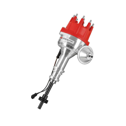Ford Y-Block Pro-Billet Distributor Must Be Used With An 6, 7 Or 8-Series . May Hit Firewall Seam On 57-59 Full Size Cars MSD Ignition-1