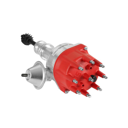 Ford Y-Block Pro-Billet Distributor Must Be Used With An 6, 7 Or 8-Series . May Hit Firewall Seam On 57-59 Full Size Cars MSD Ignition-2