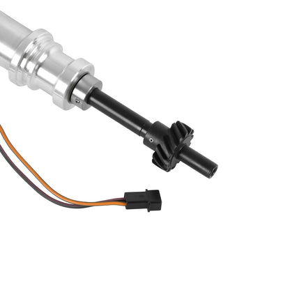Ford Y-Block Pro-Billet Distributor Must Be Used With An 6, 7 Or 8-Series . May Hit Firewall Seam On 57-59 Full Size Cars MSD Ignition-4