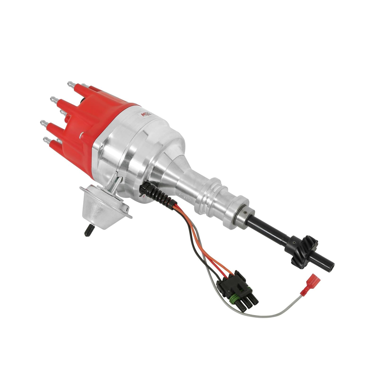 Ford Y-Block Ready-To-Run Distributor Ready-To-Run With Rev Limiter. May Hit Firewall Seam On 57-59 Full Size Cars MSD Ignition-1