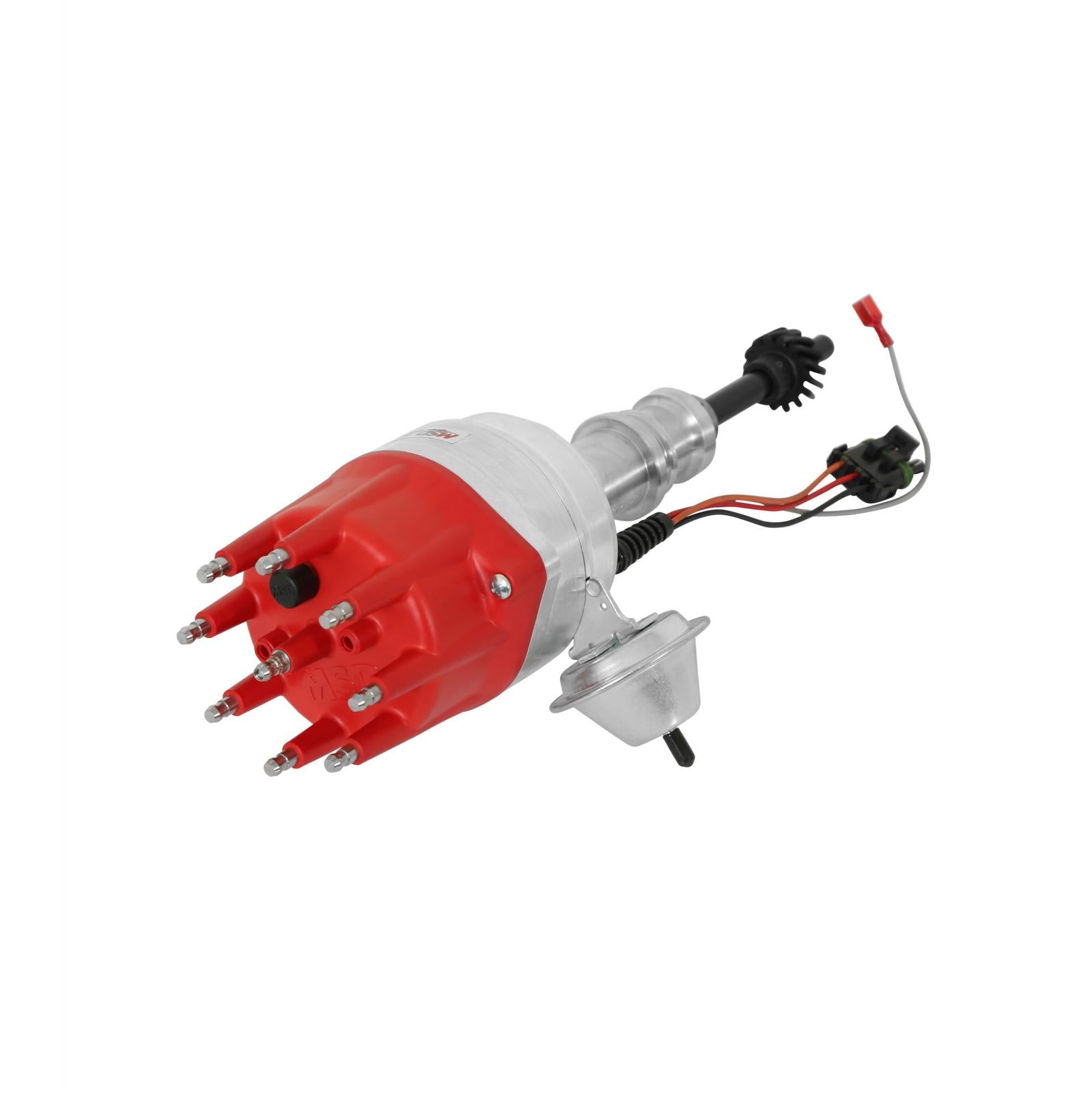 Ford Y-Block Ready-To-Run Distributor Ready-To-Run With Rev Limiter. May Hit Firewall Seam On 57-59 Full Size Cars MSD Ignition-3