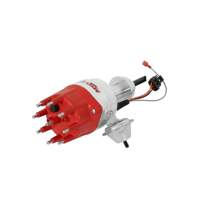 Chrysler 383-400 Ready-To-Run Distributor Fits 383, 400 Chryslers. Ready-To-Run Distributors Include A Built-In Module. No Control Required. Includes A Built-In Rev Limiter MSD Ignition-3
