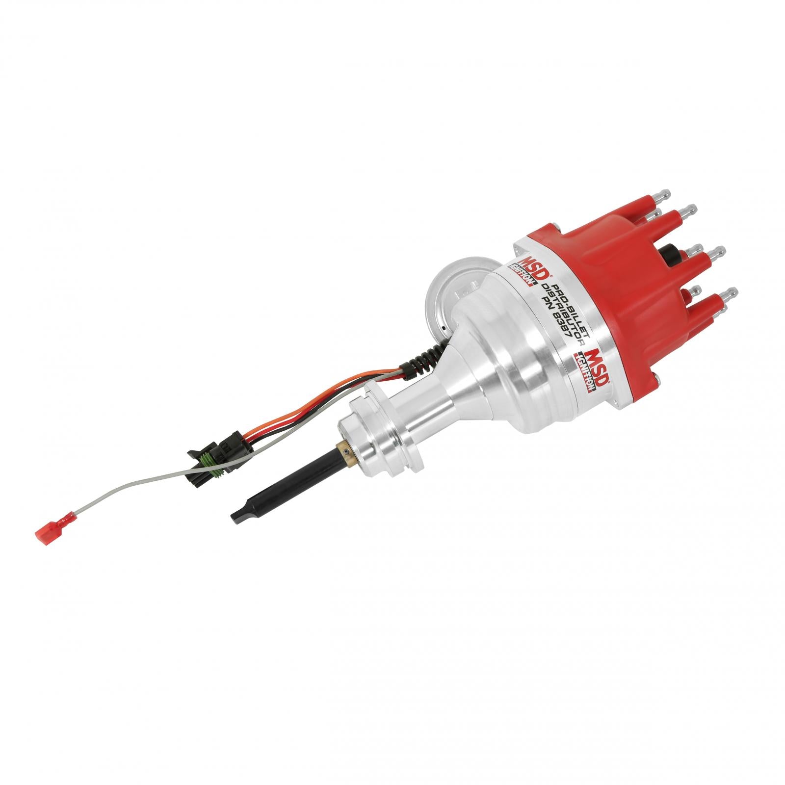 Chrysler 426-440 Ready-To-Run Distributor Fits 426, 440 Chryslers. Ready-To-Run Distributors Include A Built-In Module. No Control Required. Includes A Built-In Rev Limiter MSD Ignition-2