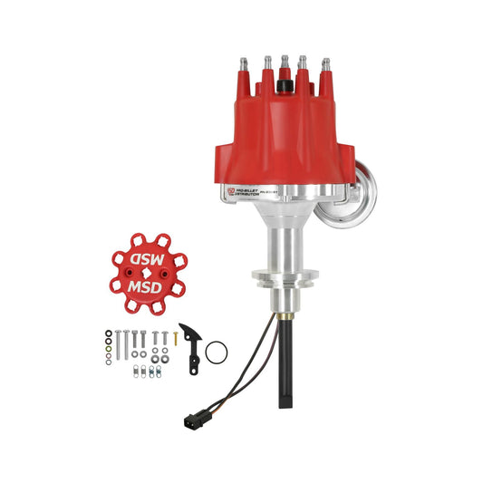 Chrysler 392 Hemi Pro-Billet Distributor Precision Timing And Control For Your Vintage 392 Hemi. Must Be Used With An 6, 7 Or 8-Series MSD Ignition