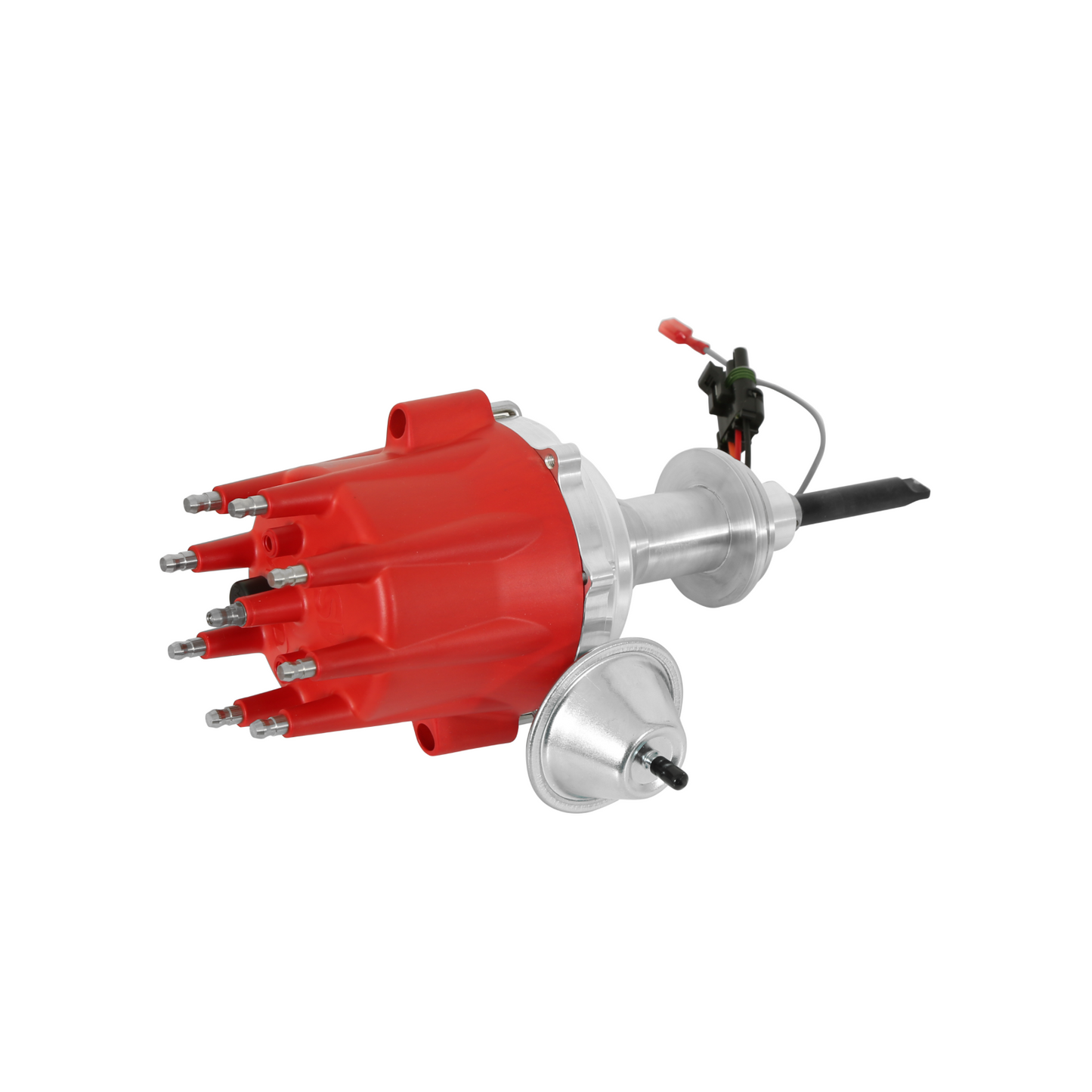 Early Hemi Chrysler 331 Ready-To-Run Distributor Fits Early Hemi Engines 331, 354. Ready-To-Run Distributors Include A Built-In Module. No Control Required. Includes A Built-In Rev Limiter MSD Ignition-3