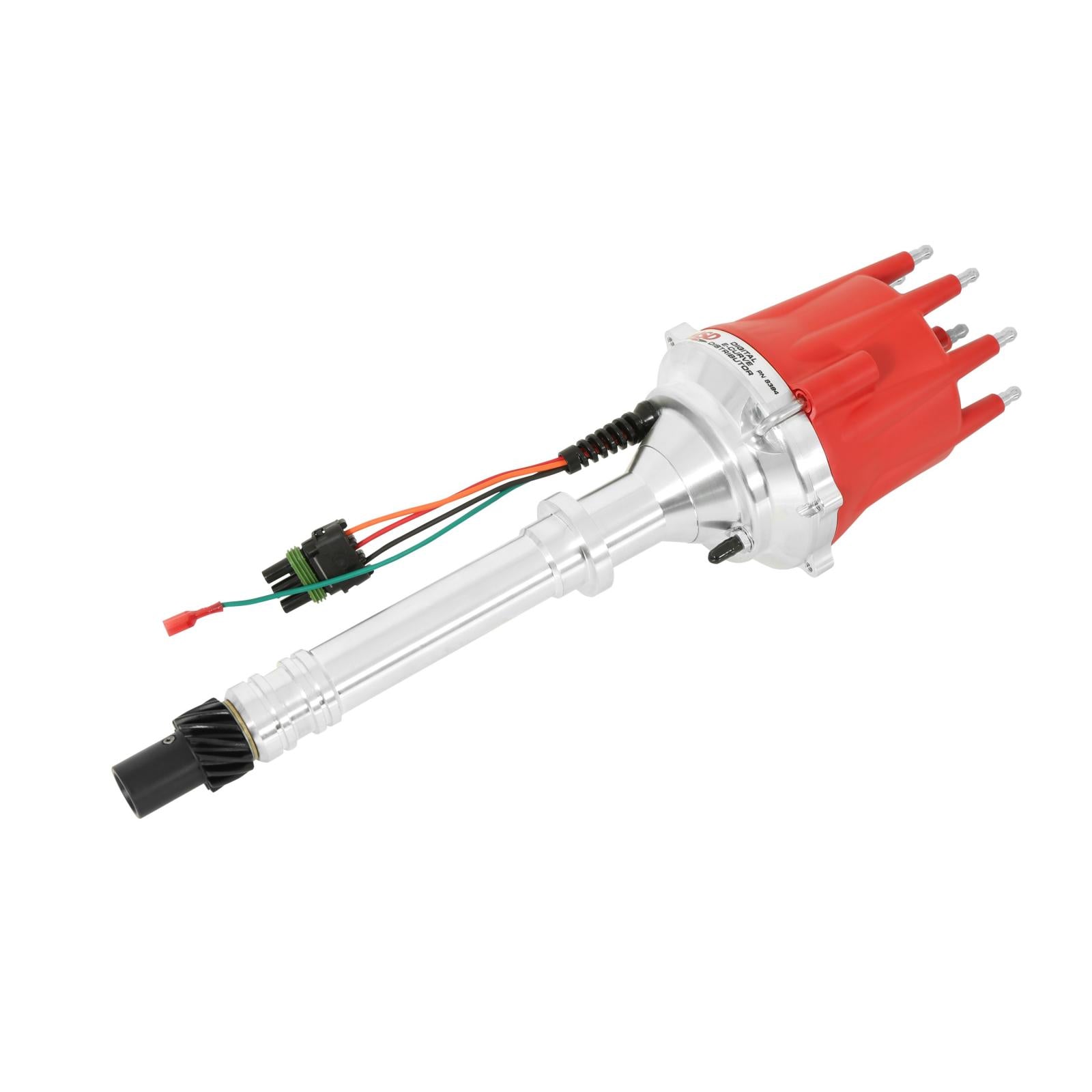 Chevrolet Digital E-Curve Distributor Set The Timing Curve With A Twist Of A Rotary Dial MSD Ignition-2