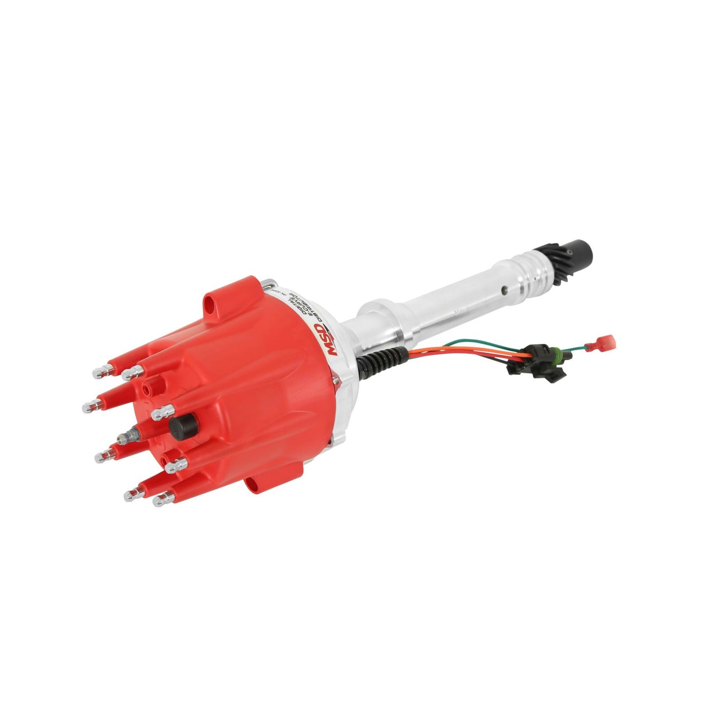 Chevrolet Digital E-Curve Distributor Set The Timing Curve With A Twist Of A Rotary Dial MSD Ignition-4