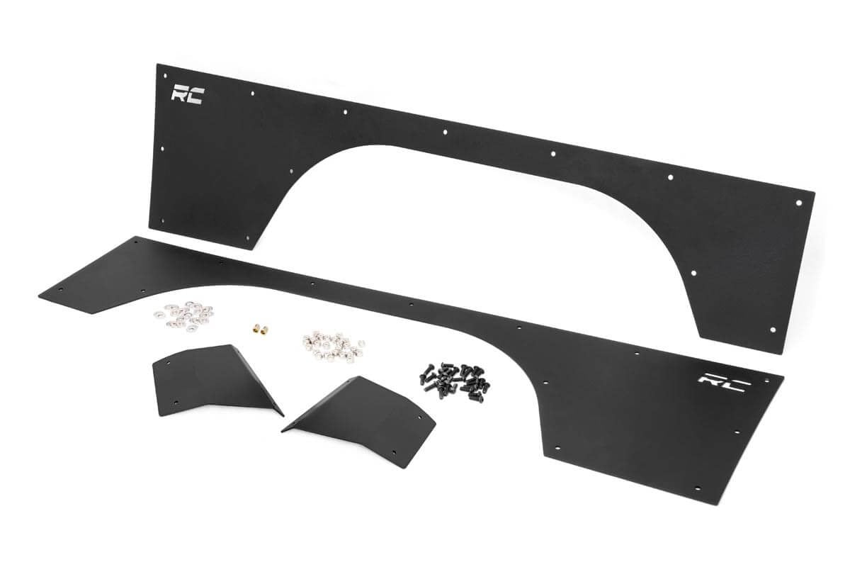 Fender & Quarter Panel Armor | Front | Combo | Jeep Cherokee XJ (97-01) Rough Country