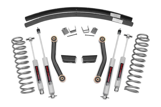 3 Inch Lift Kit | Series II | RR AAL | Jeep Cherokee XJ 2WD/4WD (1984-2001) Rough Country
