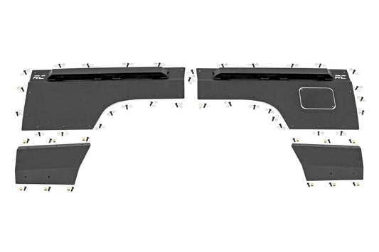 Fender & Quarter Panel Armor | Rear | Combo | Jeep Cherokee XJ 2WD/4WD (84-96) Rough Country