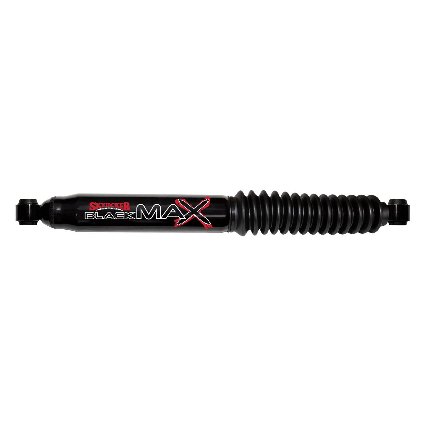 Steering Stabilizer Black Extended Length 19.6 Inch Collapsed Length 11.8 Inch Replacement Cylinder Only No Hardware Included Skyjacker