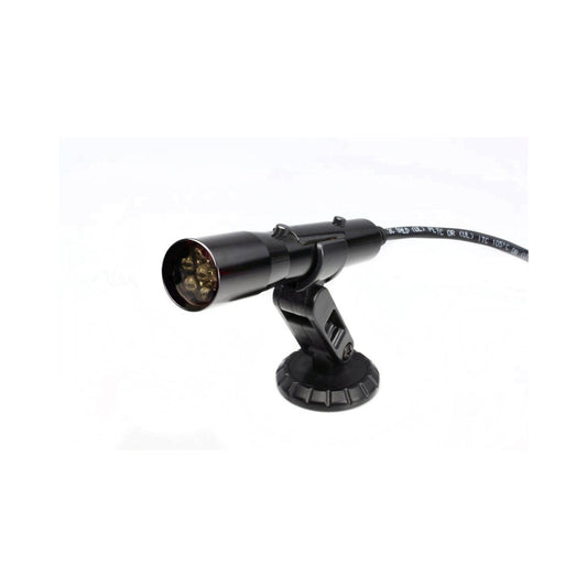 Standalone Can Shift Light Black Tube, Blue Led Obd-Ll Plug Connection For 2008-Present Vehicles Holley Sniper EFI