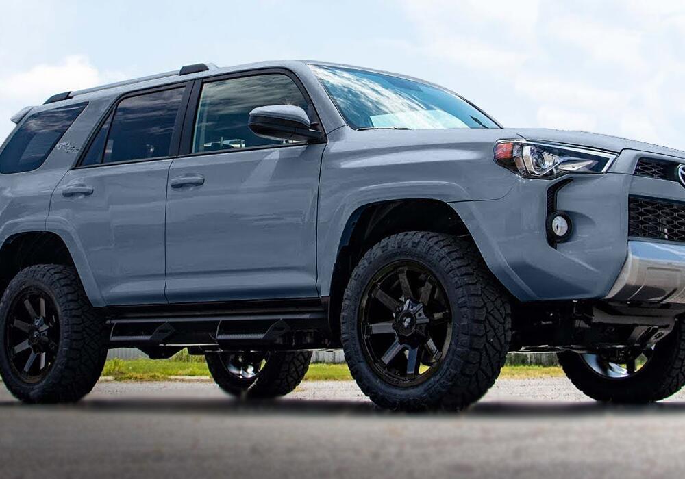 3 Inch Lift Kit 2007-2014 Toyota Fj Cruiser/2010-2023 Toyota 4Runner (non-Pro Series) without Kdss or X-Reas System Superlift-1