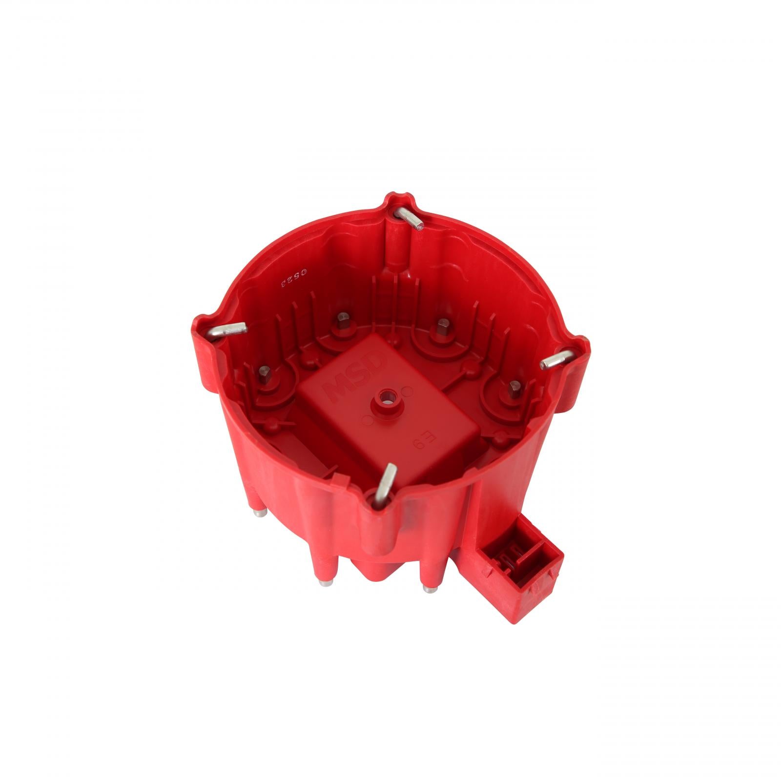 Hei Extreme Cap And Rotor Kit Includes Pn 84111, 84101, 84022 Hei Cap And Rotor Kit MSD Ignition-3