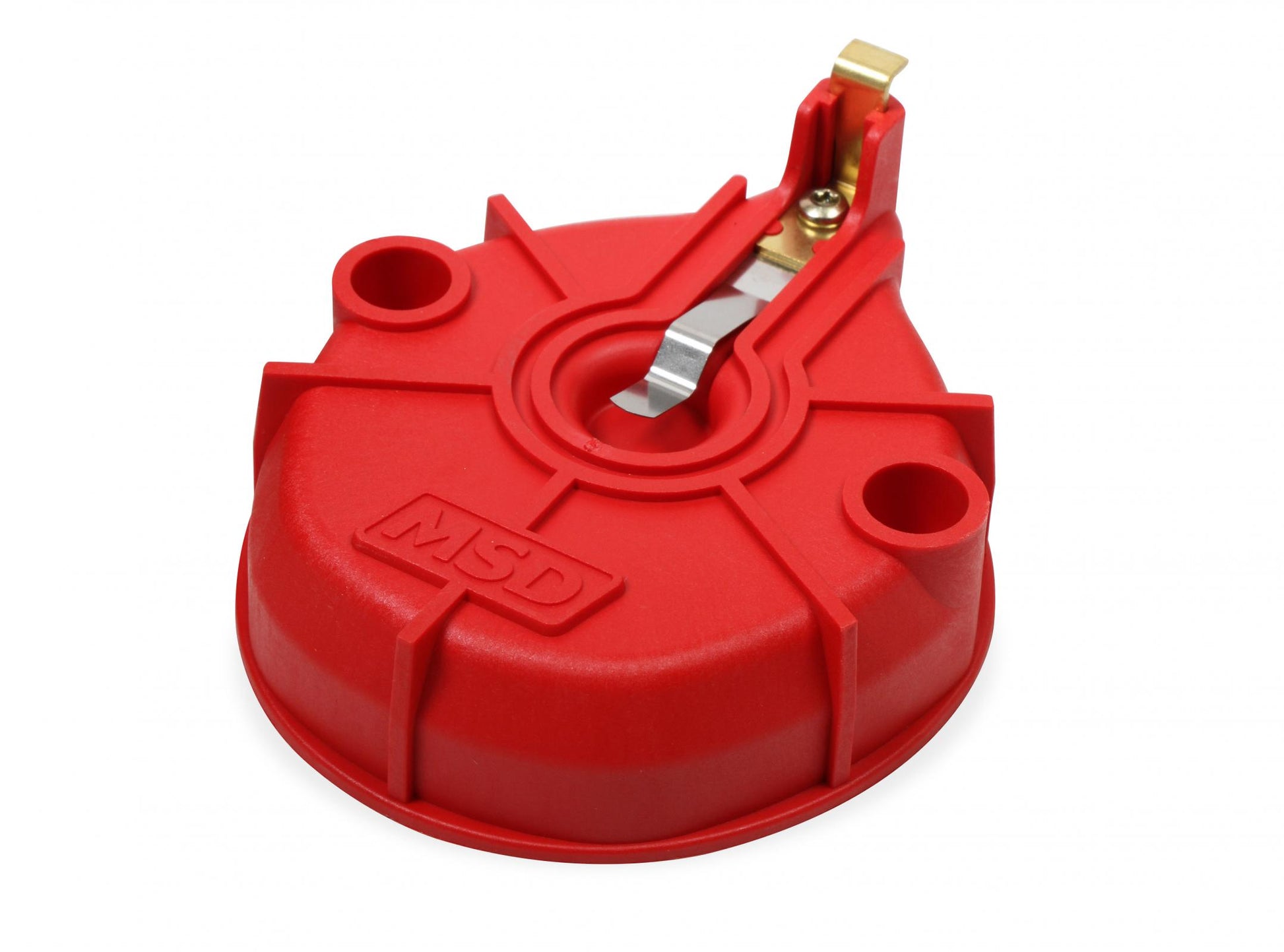 Black Extreme Output Hei Cap/Rotor Kit Black Distributor Cap / Cap And Rotor Kit MSD Ignition-1
