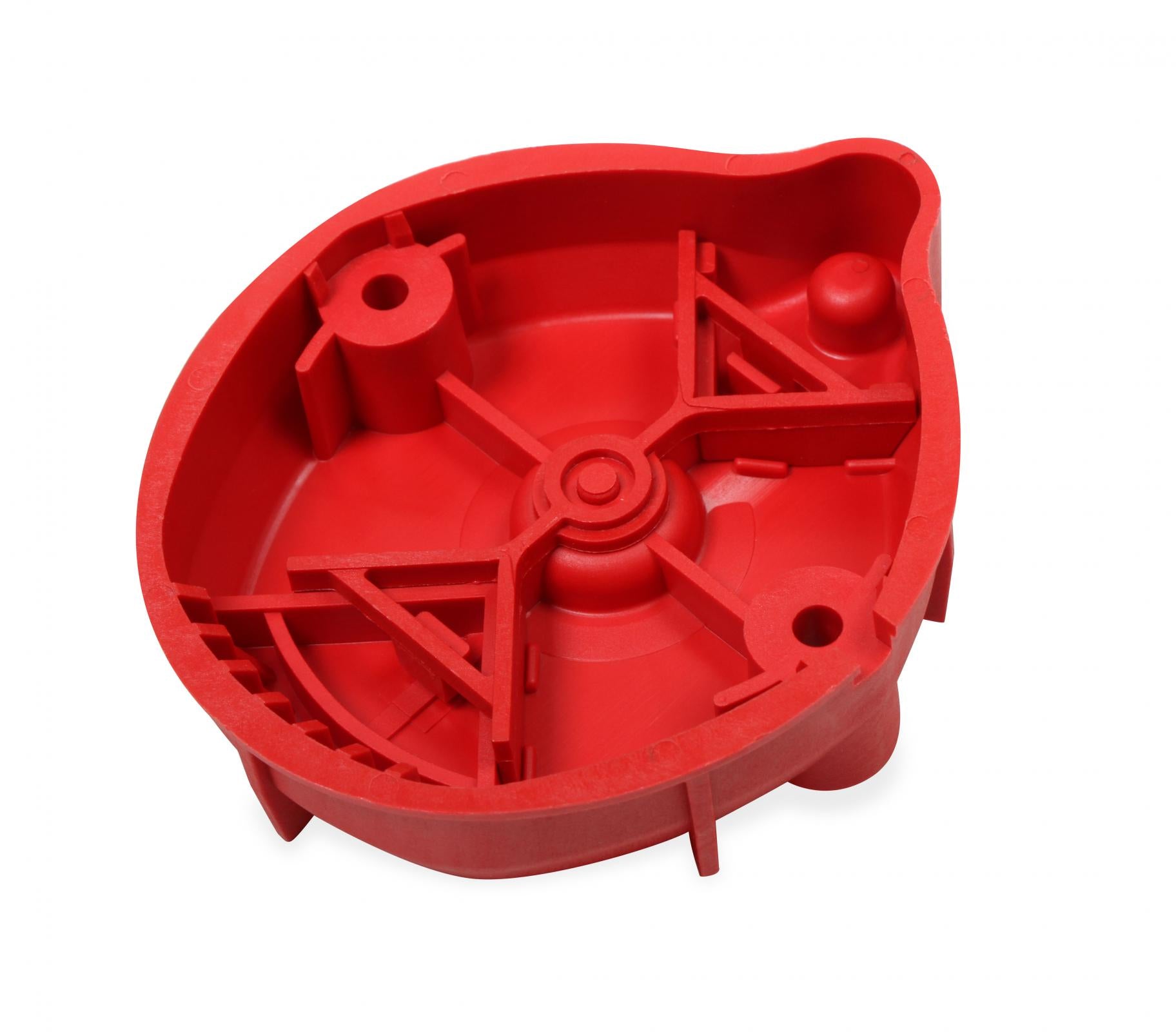 Black Extreme Output Hei Cap/Rotor Kit Black Distributor Cap / Cap And Rotor Kit MSD Ignition-2