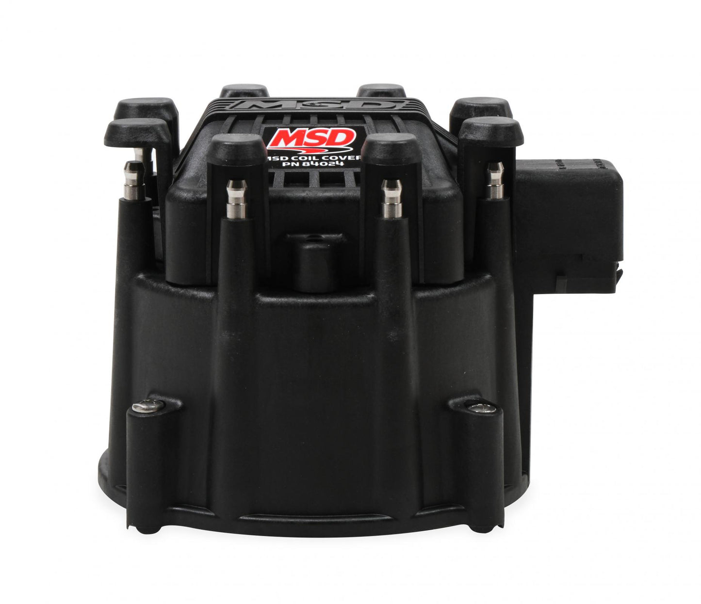 Black Extreme Output Hei Cap/Rotor Kit Black Distributor Cap / Cap And Rotor Kit MSD Ignition-3