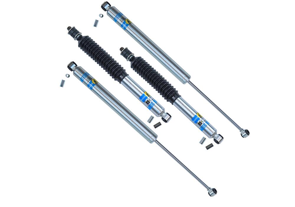 Bilstein 5100 Series Shock Pack 6-7.5 Inch Lift 2001-2010 Chevy Silverado/GMC Sierra 2500HD or 3500 4WD- Bracket Style Kit Only Superlift