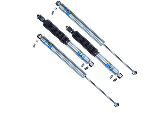 Bilstein 5100 Series Shock Pack 6-7.5 Inch Lift 2001-2010 Chevy Silverado/GMC Sierra 2500HD or 3500 4WD- Bracket Style Kit Only Superlift