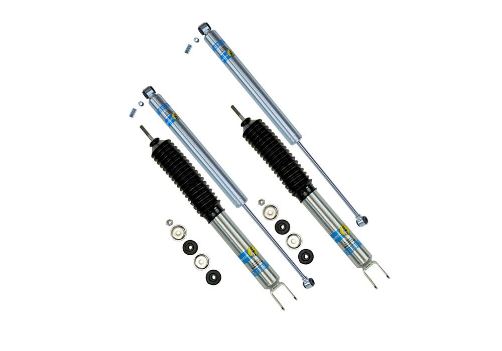 Bilstein 5100 Series Shock Pack 6 Inch Lift 1999-2006 Chevy Siverado/GMC Sierra 1500 4WD-Knuckle Kit Superlift