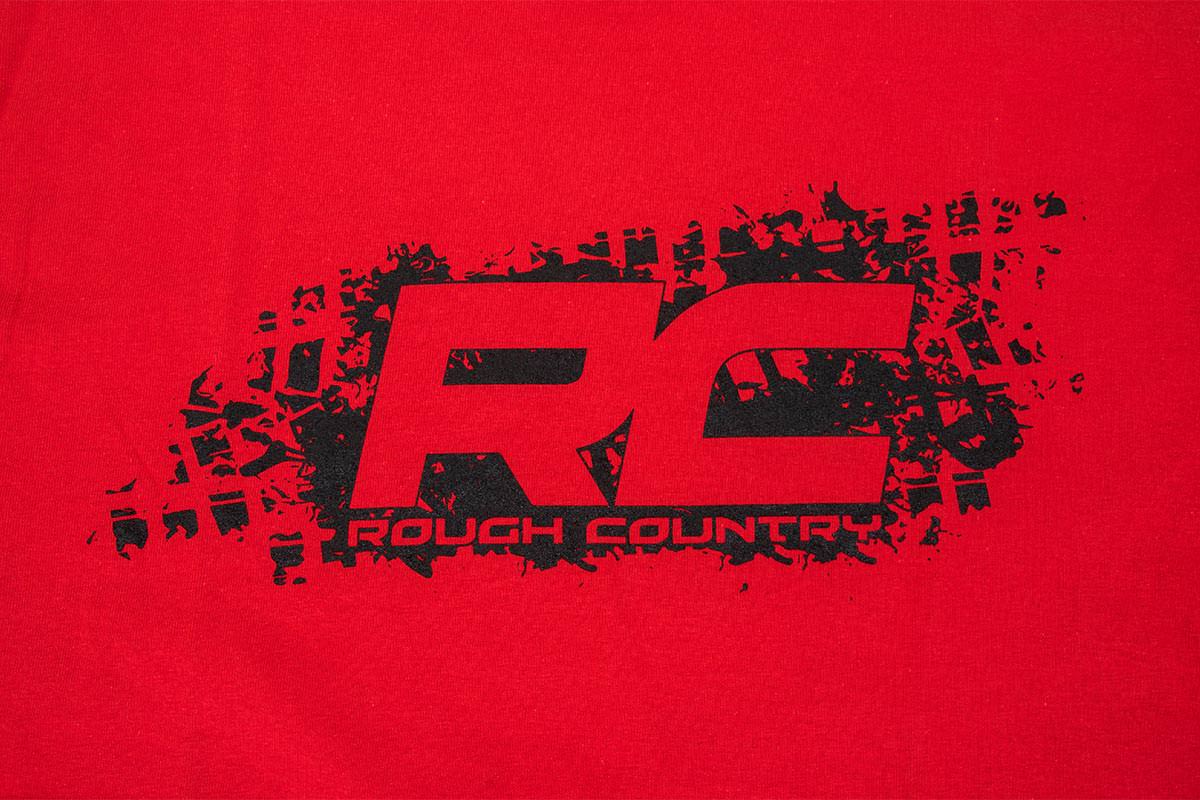 Rough Country RC Tread Short Sleeve T Shirt Rough Country