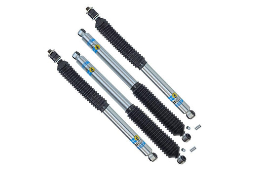 Bilstein 5100 Series Shock Pack 4 Inch Lift 2013-2018 Ram 3500 4WD Superlift
