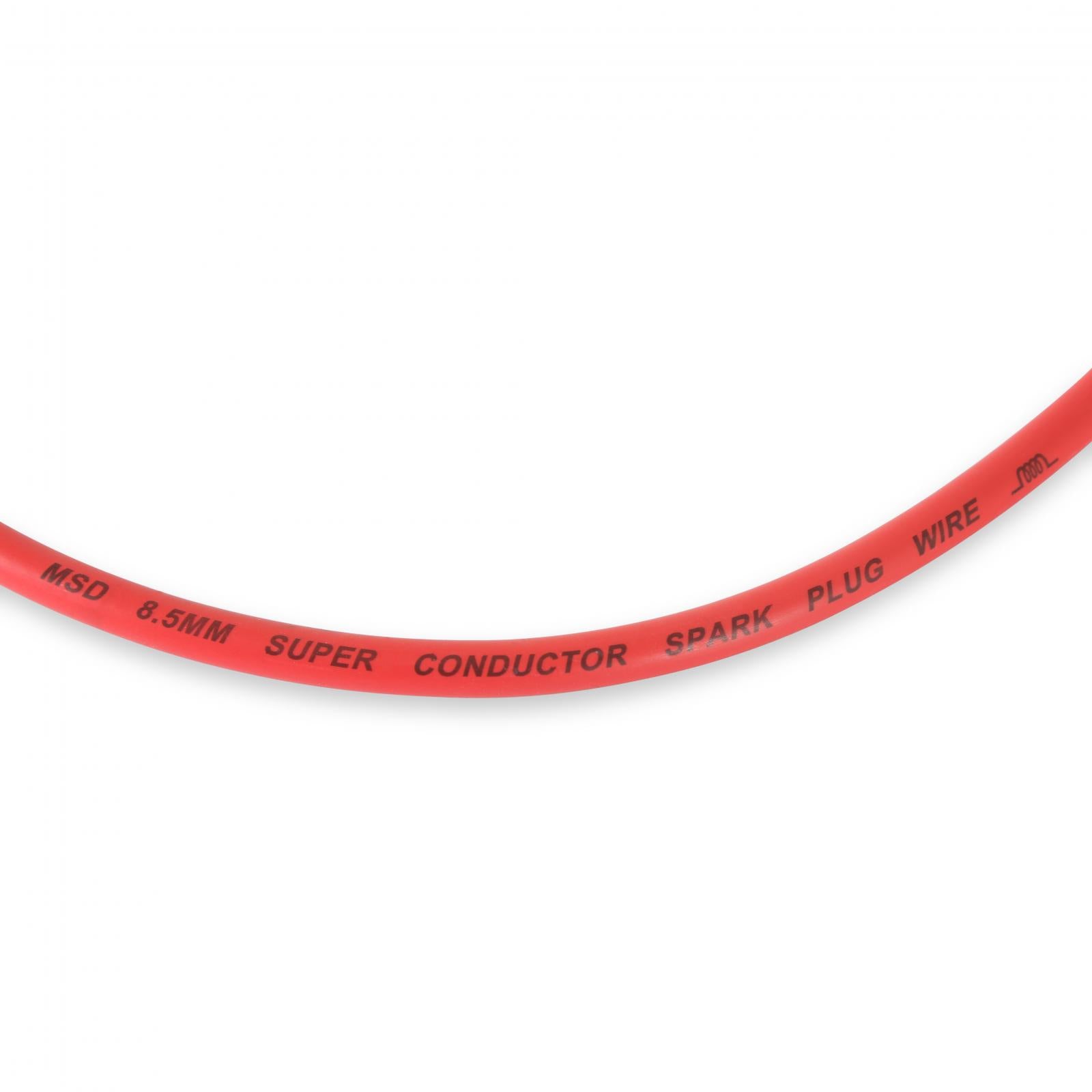 Hei Coil Wire Blaster 3 Super Conductor A Power Tower Is Supplied To Adapt A Socket Style Cap MSD Ignition-4
