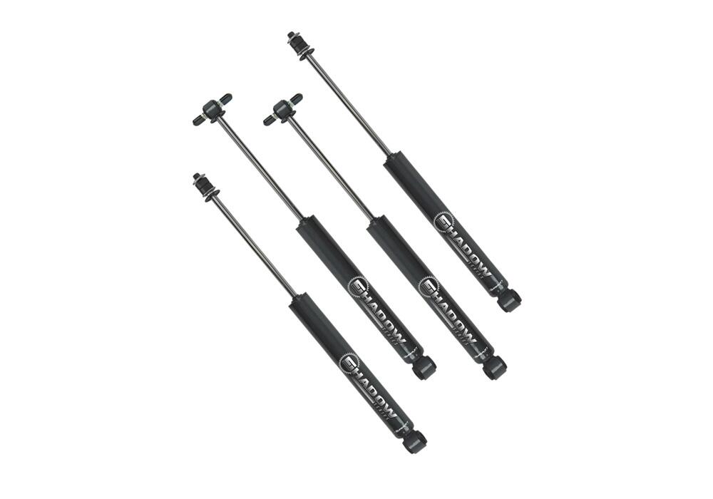 Shock Pack 2.5-4 Inch Lift Kit-2007-2018 Jeep Jk-2Dr or 4Dr-w or w/o Reflex control arms Superlift