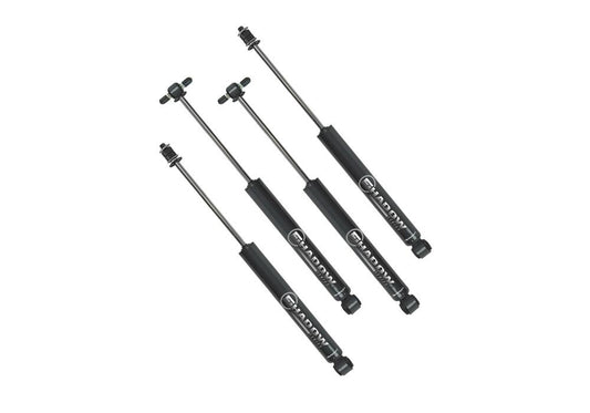 Shock Pack 2.5-4 Inch Lift Kit-2007-2018 Jeep Jk-2Dr or 4Dr-w or w/o Reflex control arms Superlift