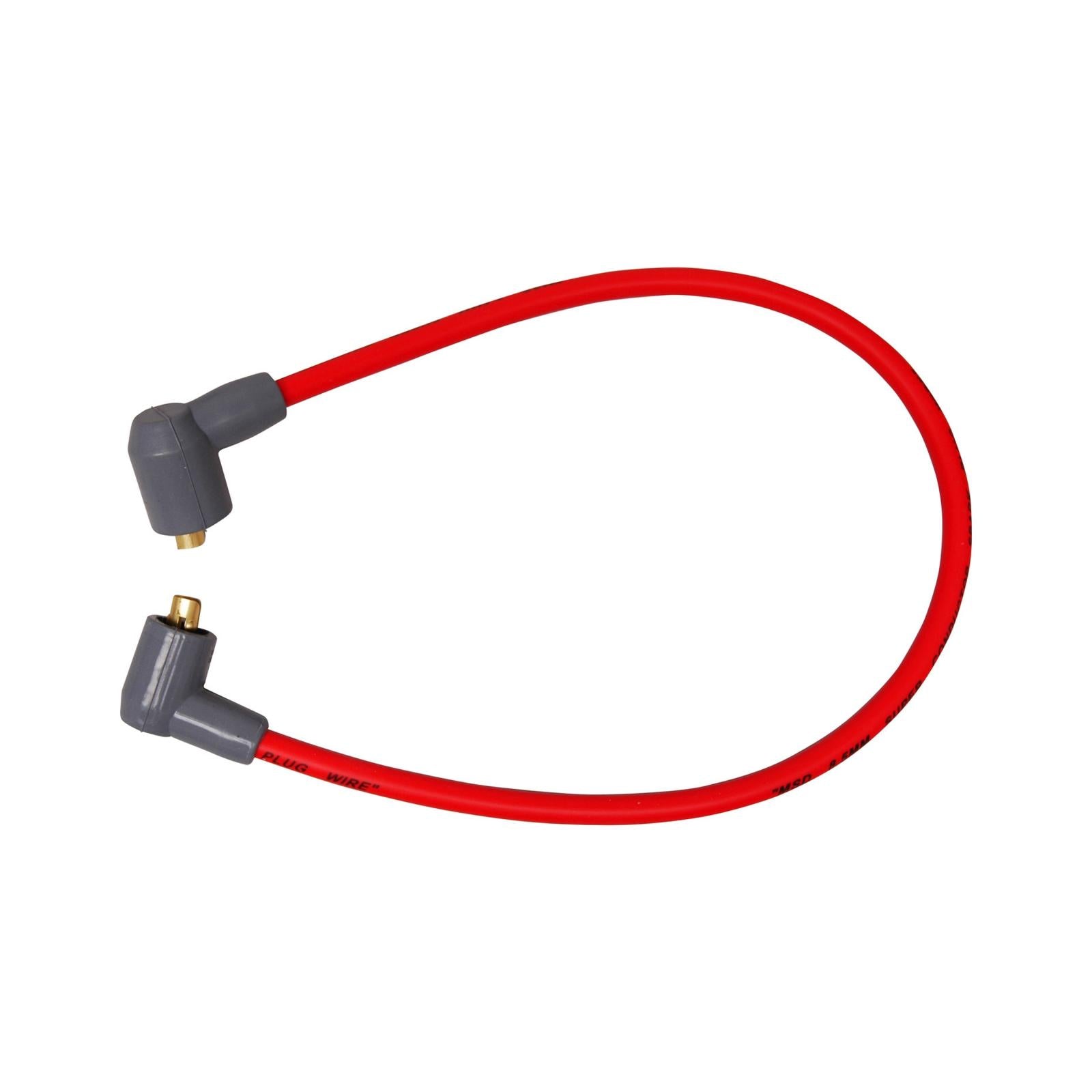 Coil Wire For Blaster Coil/Socket Cap The Super Conductor Coil Wire Is 18 Inch Long MSD Ignition