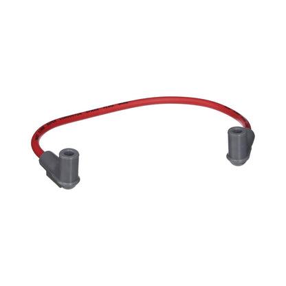 Coil Wire, Super Conductor 8.5Mm Hei 90 Deg 18In Red Coil Wire Super Conductor 8.5Mm Hei 18In Length W/90 Degree Boot Ends, Red MSD Ignition-1