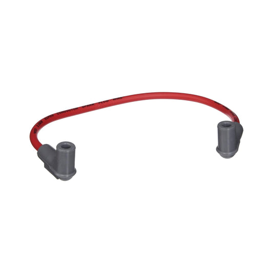 Coil Wire, Super Conductor 8.5Mm Hei 90 Deg 18In Red Coil Wire Super Conductor 8.5Mm Hei 18In Length W/90 Degree Boot Ends, Red MSD Ignition-1