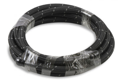 Black Nylon Braided Hose 6 AN Black Nylon Braided AN Hose Mr Gasket-7