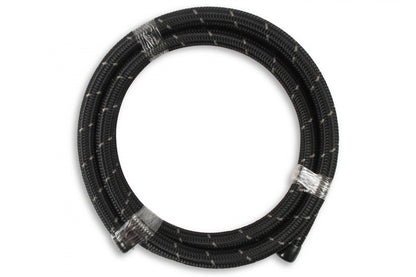 Black Nylon Braided Hose 10 AN Black Nylon Braided AN Hose Mr Gasket-6