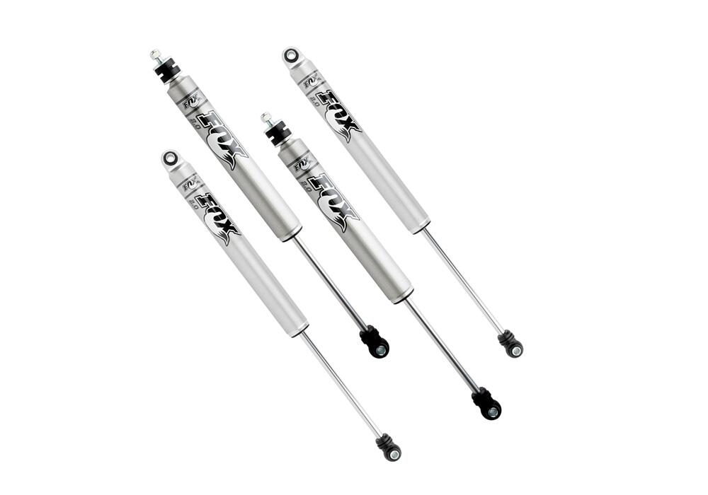 Fox Shock Box 4-6 Inch Lift Lit 2014-2018 Dodge Ram 3500 Front and Rear Shocks Superlift