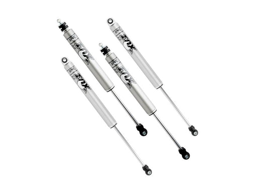 Fox Shock Box 4-6 Inch Lift Lit 2014-2018 Dodge Ram 3500 Front and Rear Shocks Superlift