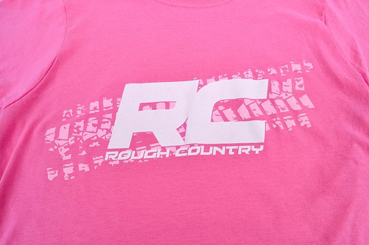 RC Tread Women Foots Fitted T Shirt Rough Country-7