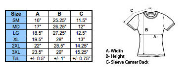 RC Tread Women Foots Fitted T Shirt Rough Country-8