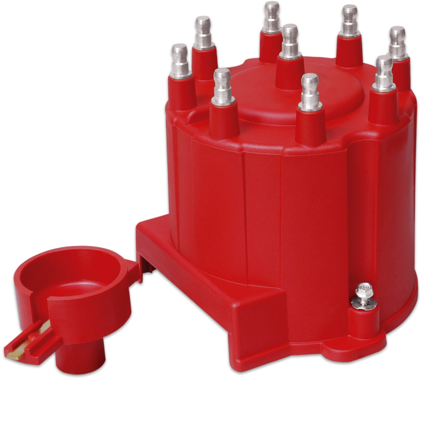 Distributor Cap And Rotor, GM External Coil Replacement Part MSD Ignition-2