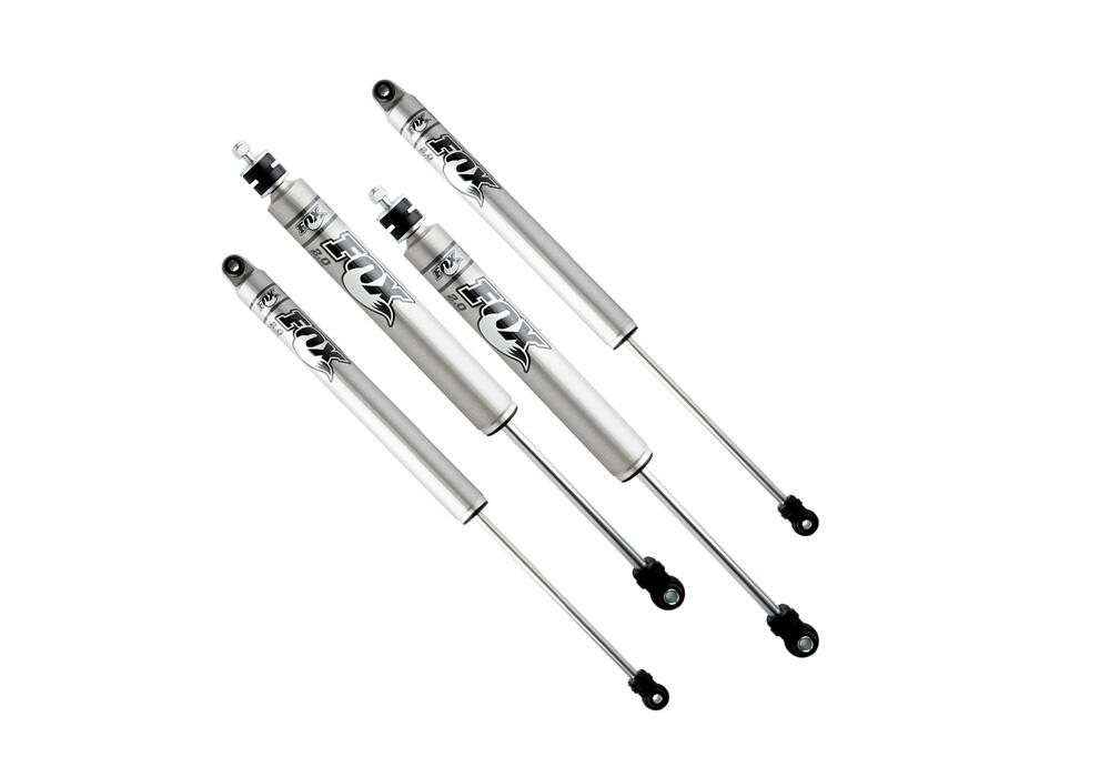 Fox Shock Box 4-6 Inch Lift Kit 2005-2016 Ford F-250/350 Front Shocks (4-5 Inch Lift Kit) Rear Shocks (4-6 Inch Lift Kit) Superlift