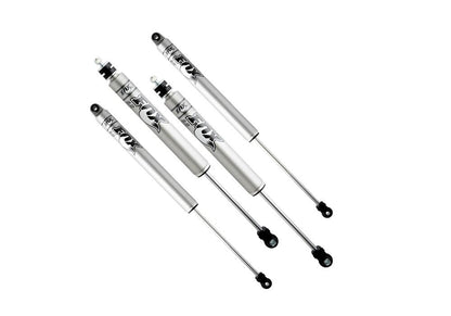 Fox Shock Box 4-6 Inch Lift Kit 2005-2016 Ford F-250/350 Front Shocks (4-5 Inch Lift Kit) Rear Shocks (4-6 Inch Lift Kit) Superlift