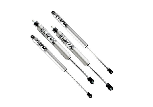 Fox Shock Box 4-6 Inch Lift Kit 2005-2016 Ford F-250/350 Front Shocks (4-5 Inch Lift Kit) Rear Shocks (4-6 Inch Lift Kit) Superlift